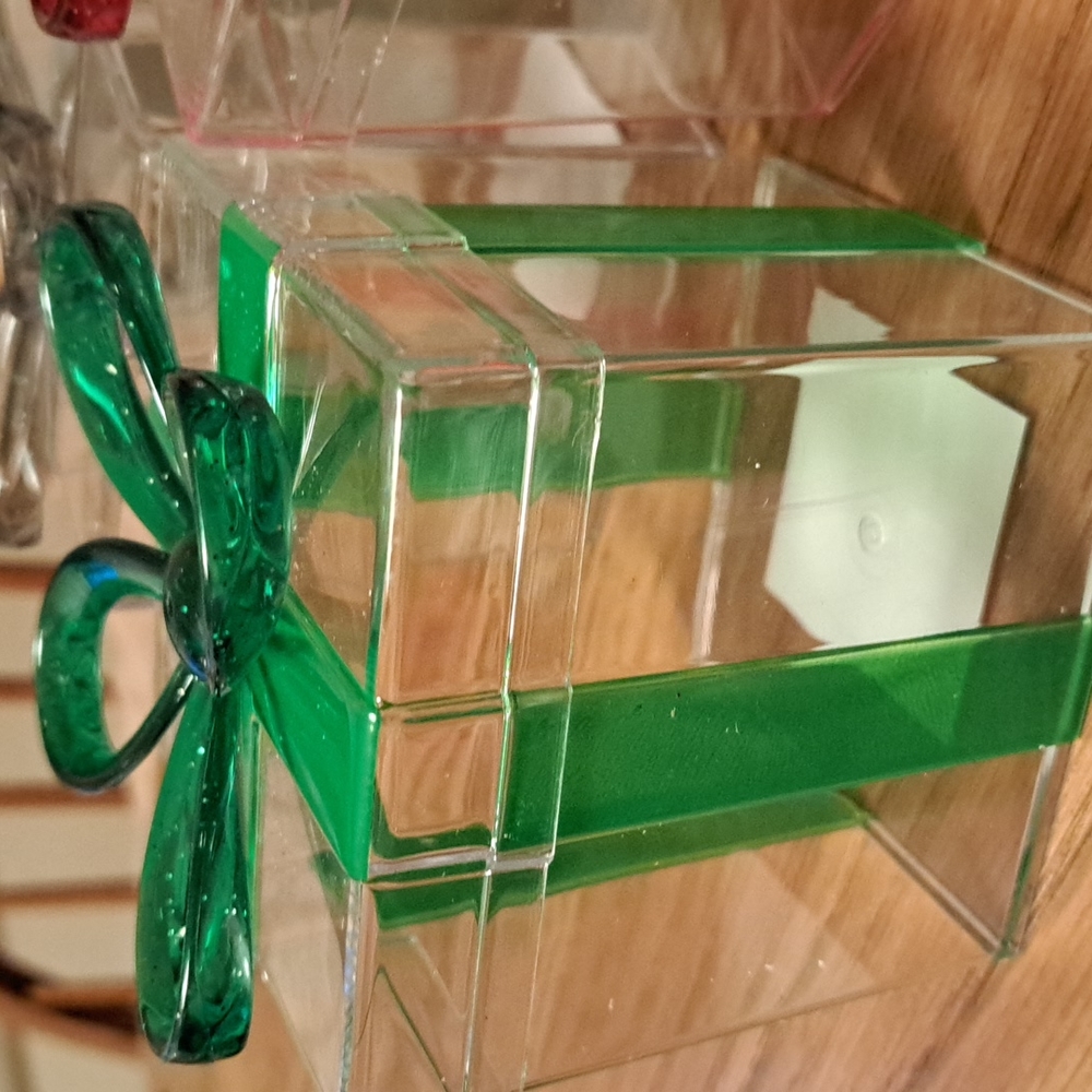 Christmas plastic boxes/ BUNDLE ONLY 2or more items - Picture 3 of 7